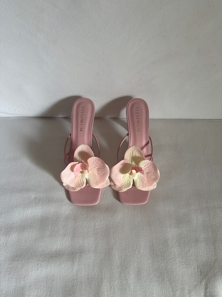 Orchid mule — rose